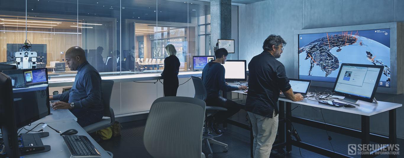 Microsoft inaugure un nouveau centre de lutte contre le cybercrime