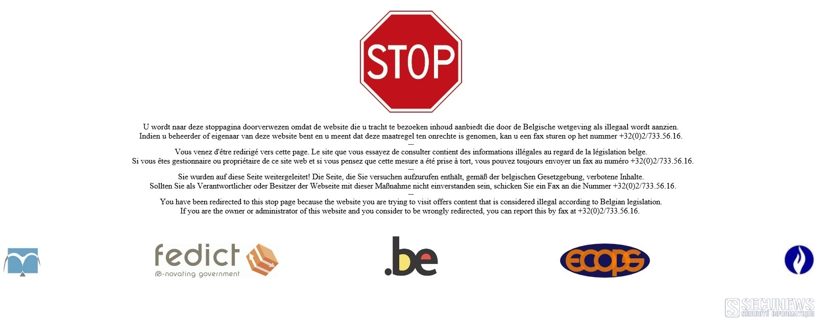 La Belgique bloque 3 nouveaux sites de téléchargement torrent