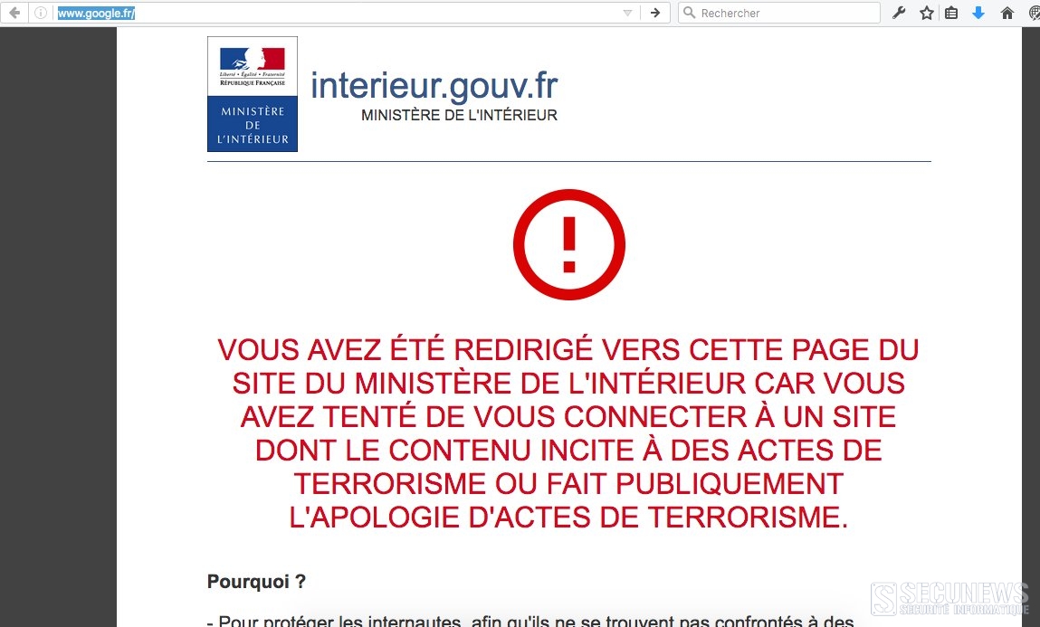 Orange bloque par erreur Google pour 'apologie du terrorisme'