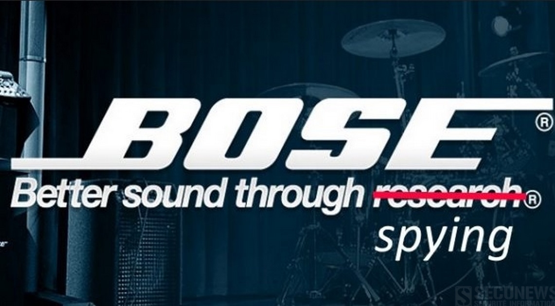 L'appli 'Bose Connect' du fabriquant Bose vend vos infos personnelles à des annonceurs.