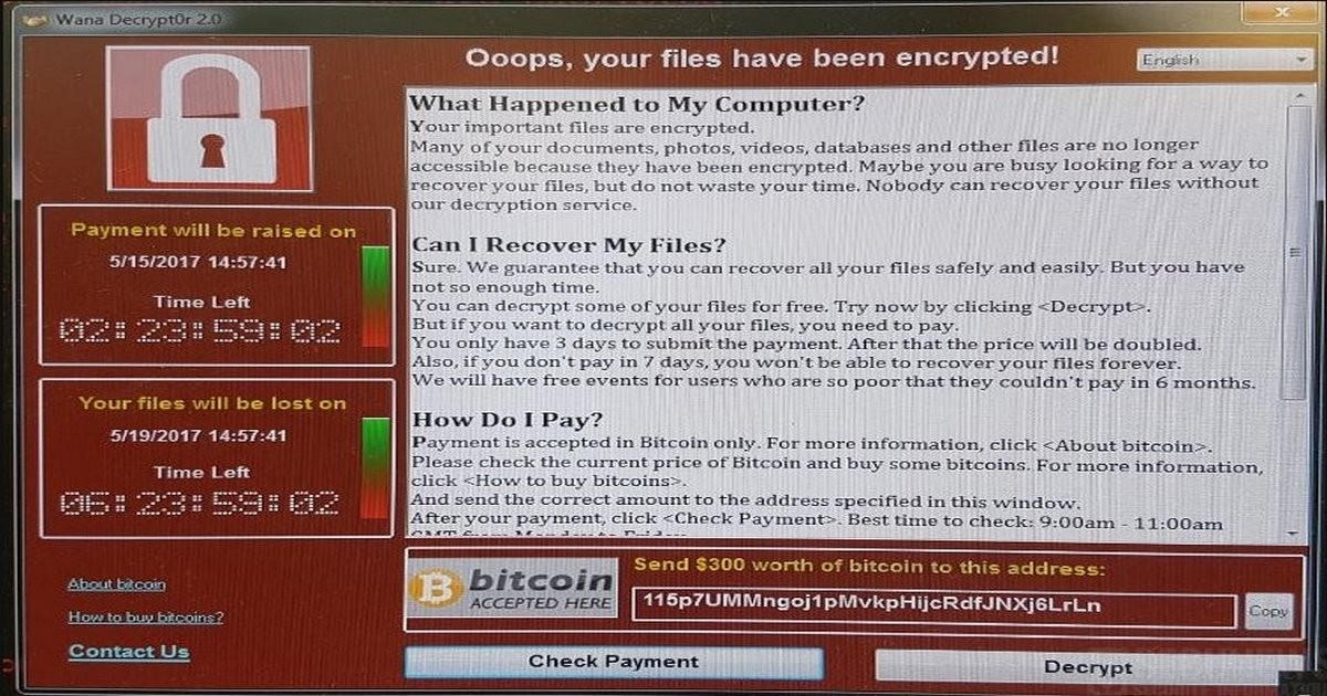Une vaste cyberattaque par le ransomware 'WannaCry' frappe des pays du monde entier