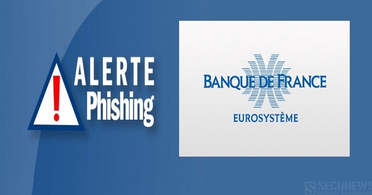 La Banque de France met en garde contre des tentatives d'escroquerie utilisant son logo