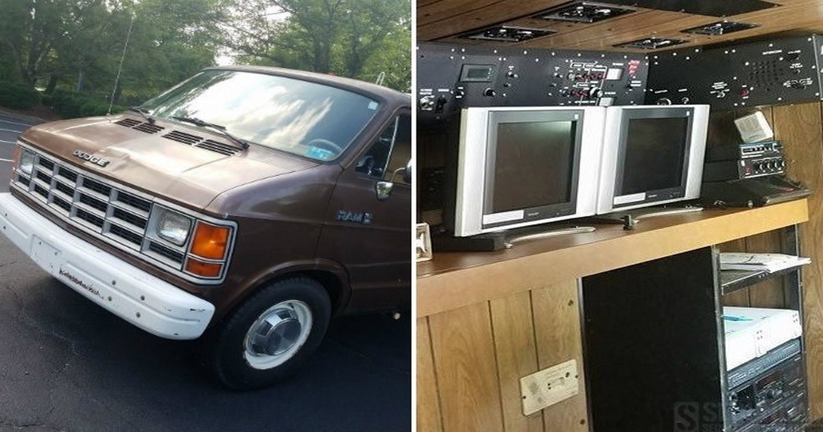 Un van de surveillance du FBI complétement équipé vendu sur Ebay