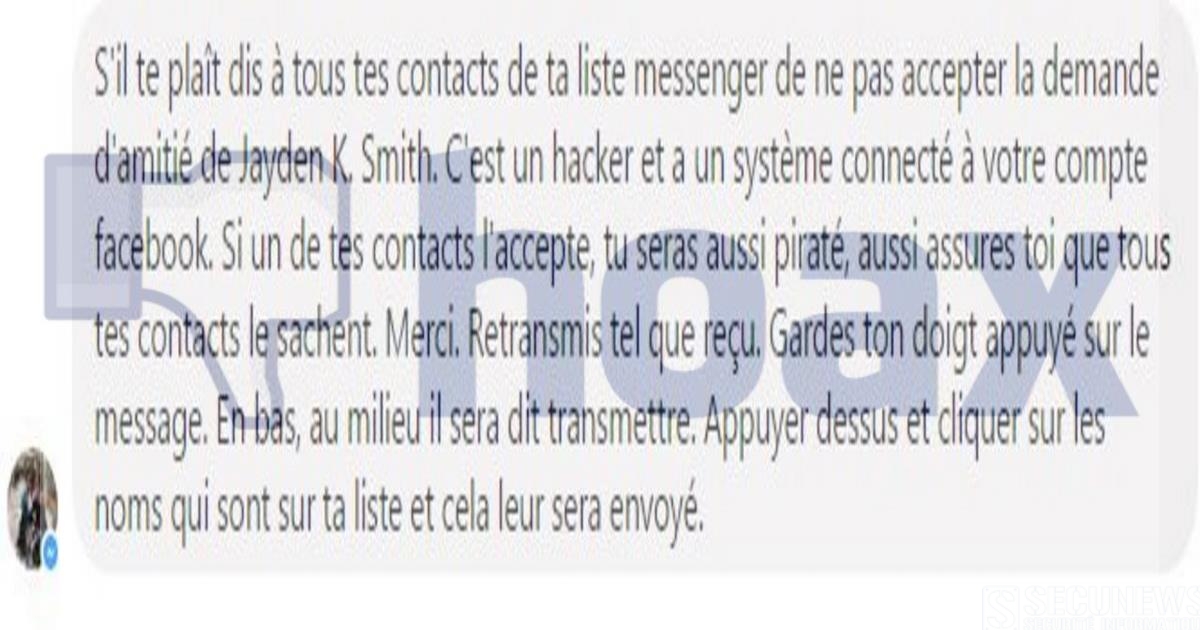 Vous n’avez rien à craindre de Jayden K. Smith  sur Facebook!
