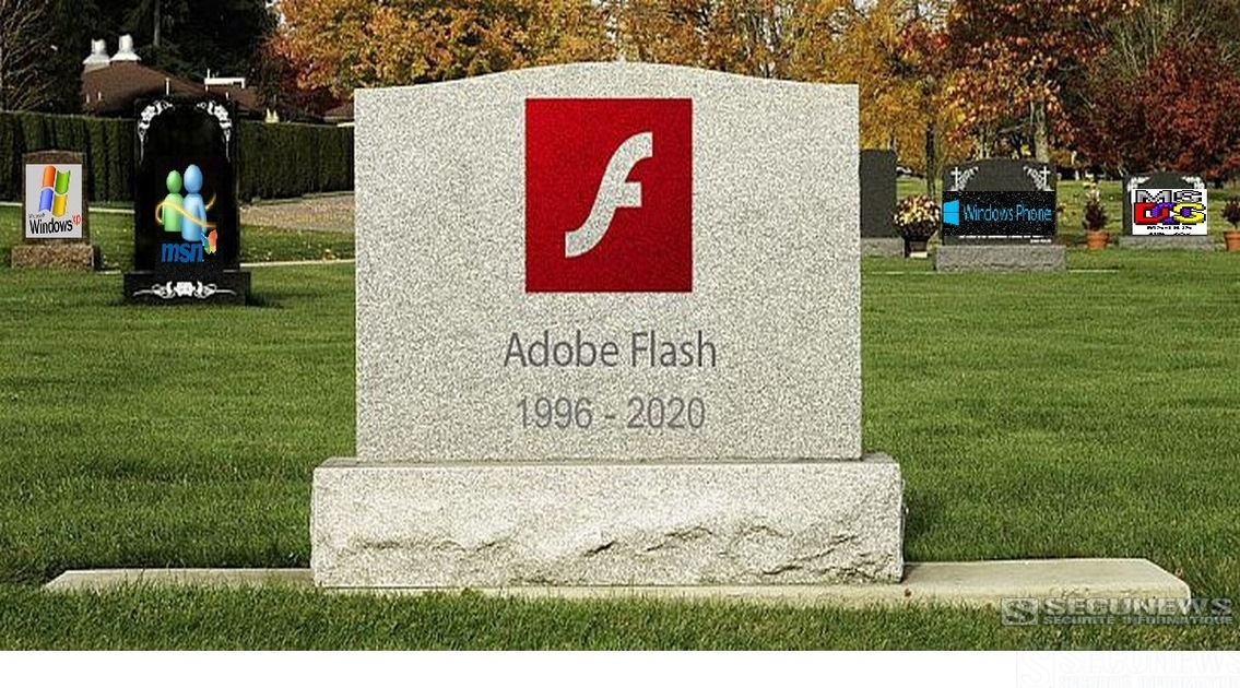 Sorti en 1996, la mort d'Adobe Flash Player est prévue pour 2020