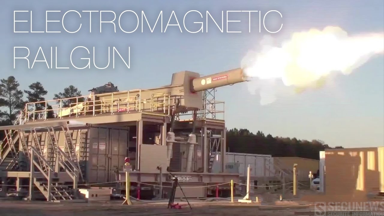 (vidéo) Le Railgun, du jeu vidéo à la réalité.