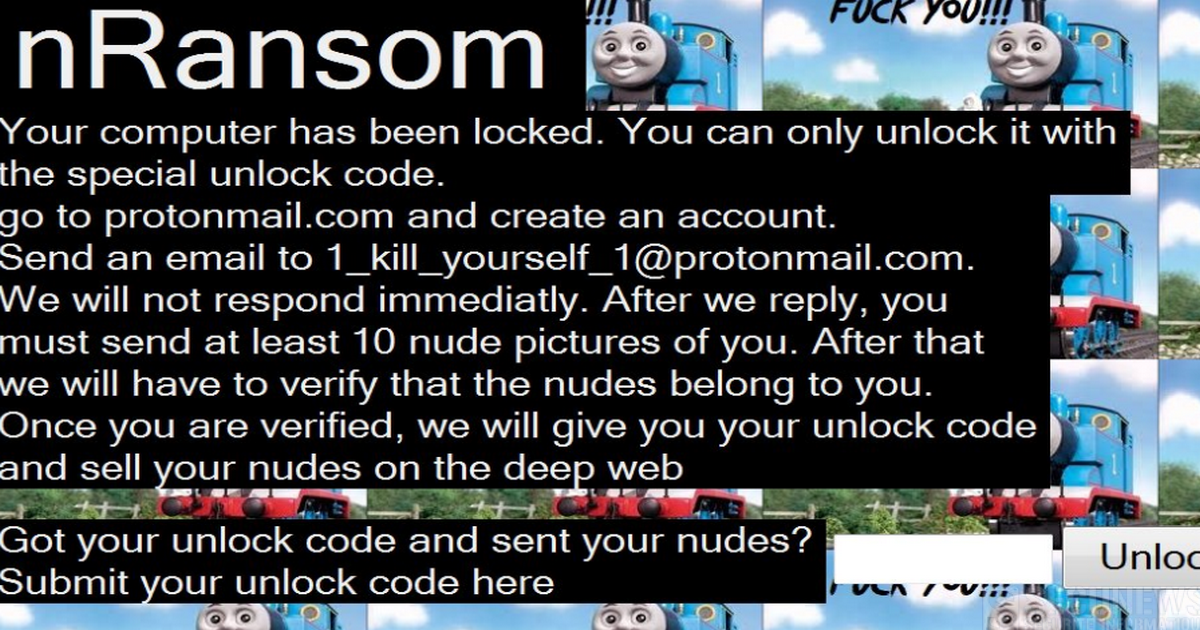 NRansom, le ransomware qui exige des photos nues de sa victime