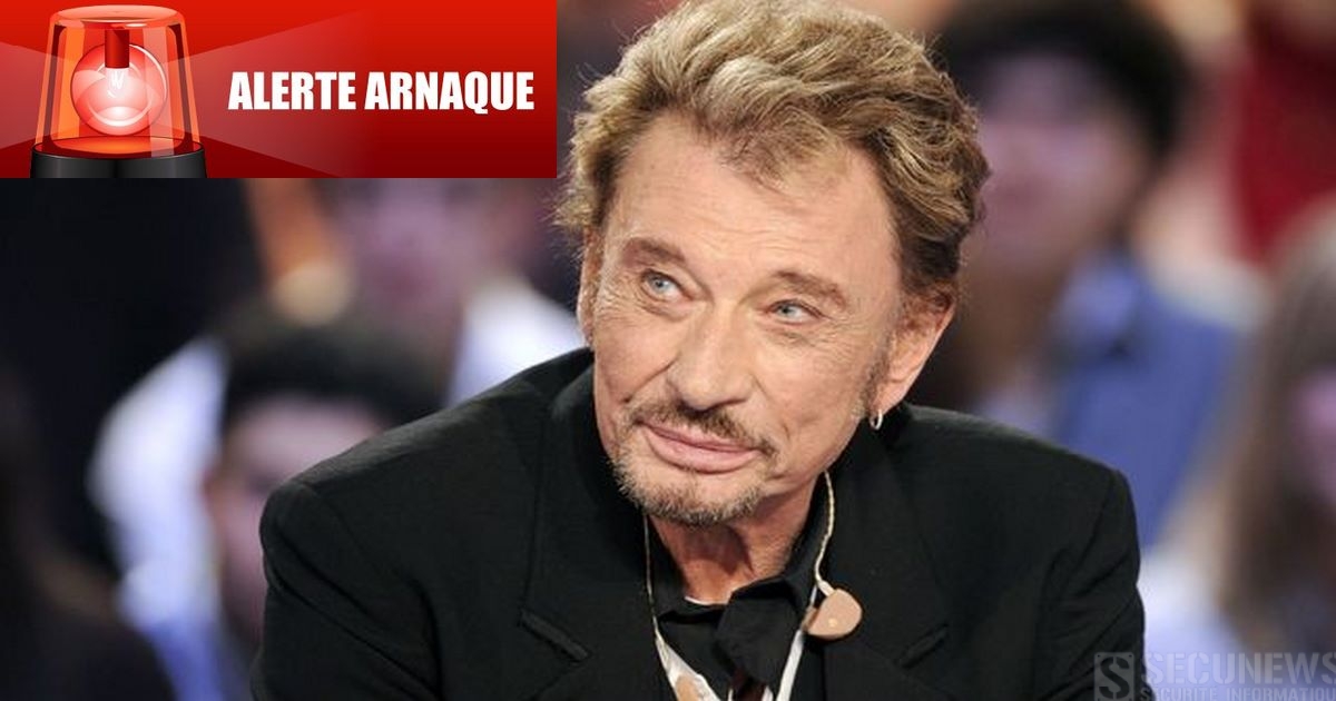 Attention aux arnaques suite a la mort de Jonny halliday.