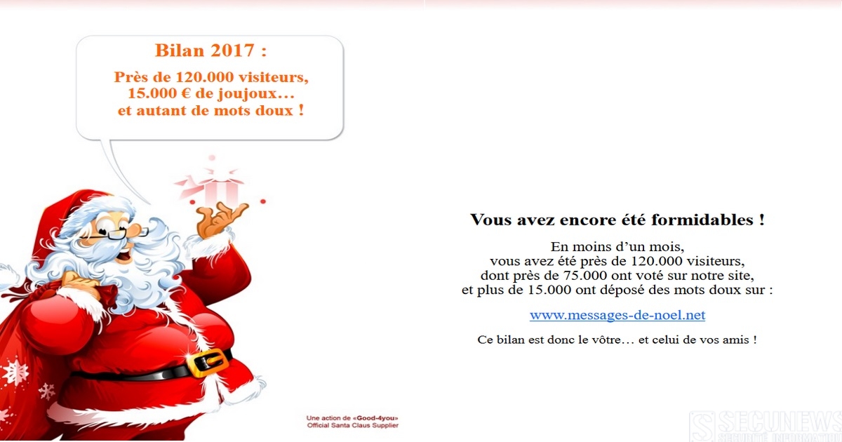 Bilan du 9ème Noël MAGIQUE (2017)