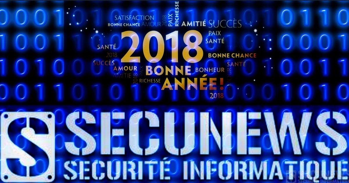 Bon Réveillon et Bonne Année 2018 à tous