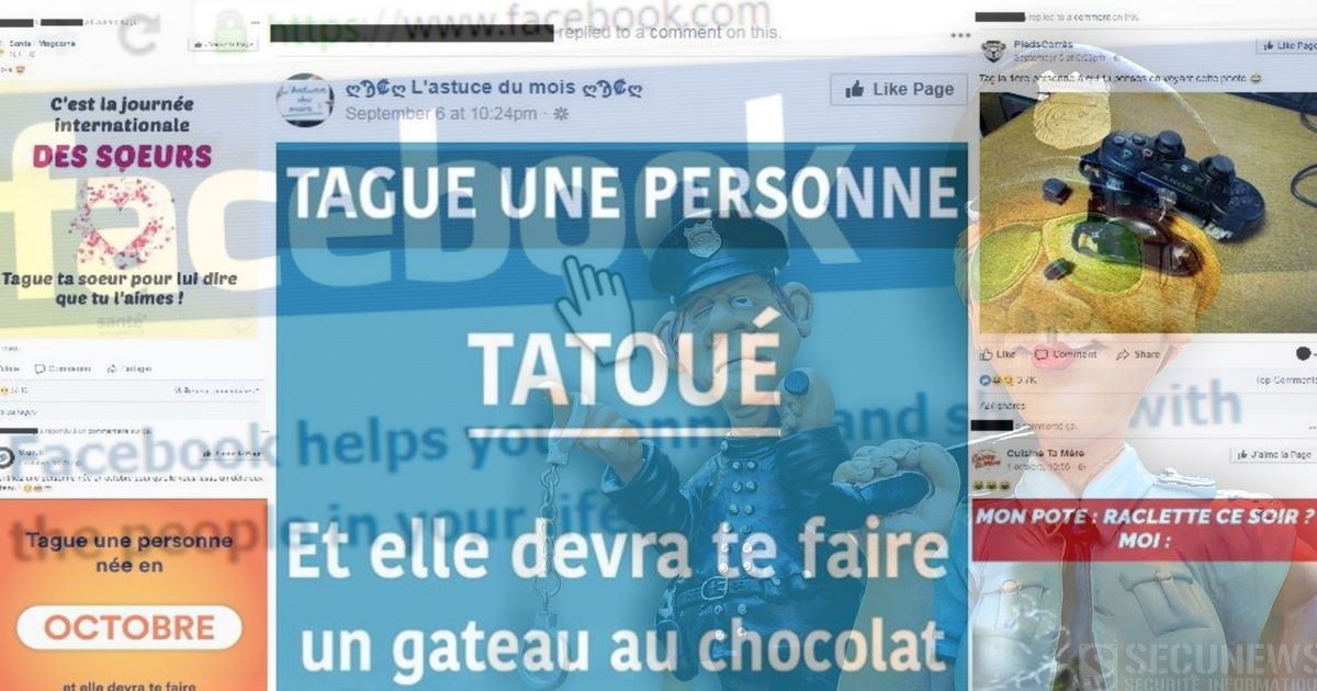"Tague un ami qui": Facebook va ENFIN sévir contre les pièges à clics