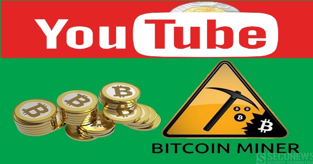 Des publicités malveillantes sur Youtube détournent des ordinateurs pour miner de la crypto-monnaie