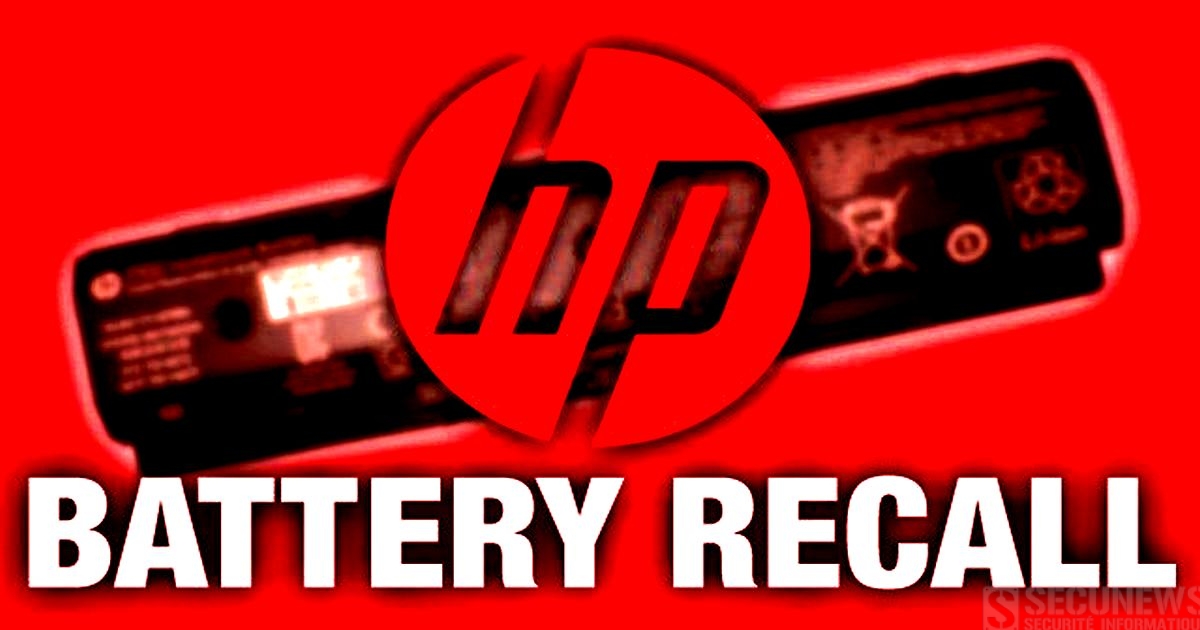 HP rappel préventivement des batteries d'ordinateurs, vendues de décembre 2015 à décembre 2017 pour risque d'incendie