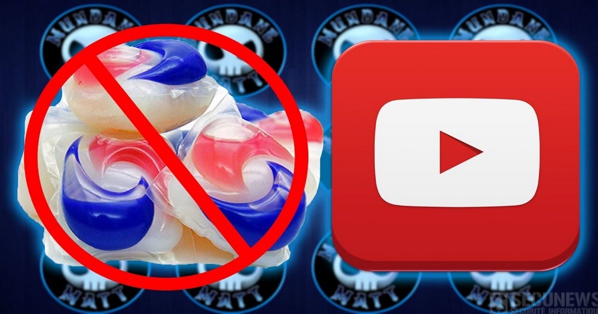 YouTube supprime les vidéos du défi complètement débile 'Tide Pods Challenge' qui consiste à avaler de la lessive