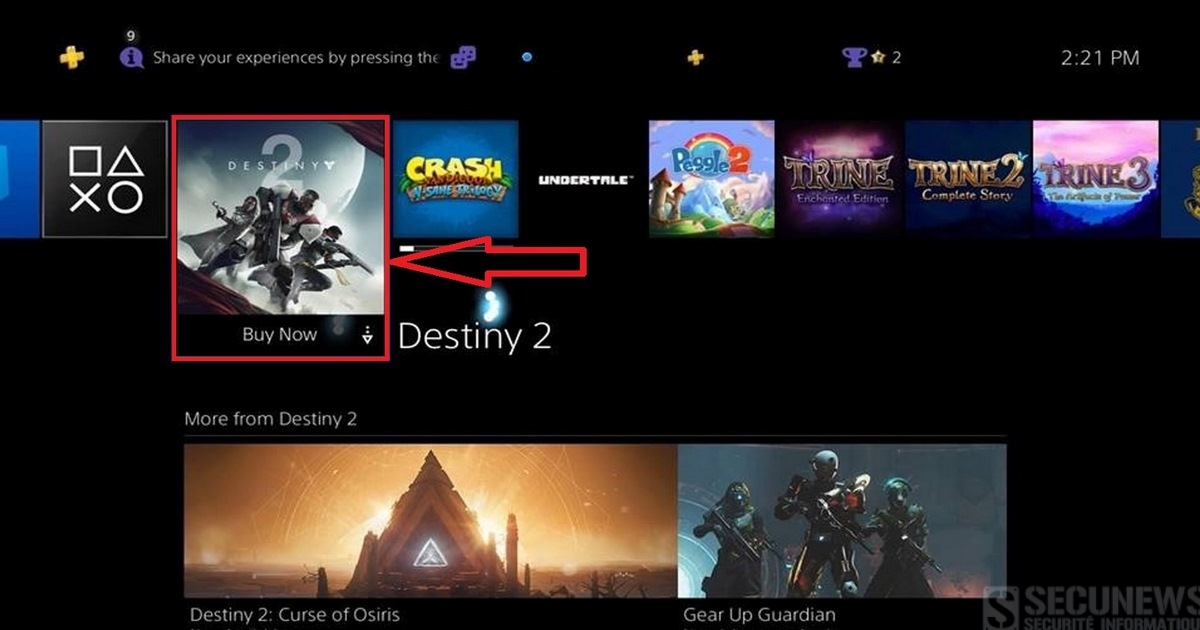 Comment empêcher Sony d’afficher de la publicité sur l'interface de votre Playstation 4