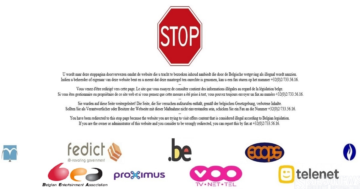 Proximus, Telenet et VOO sont prêts à bloquer les sites de téléchargement illégal