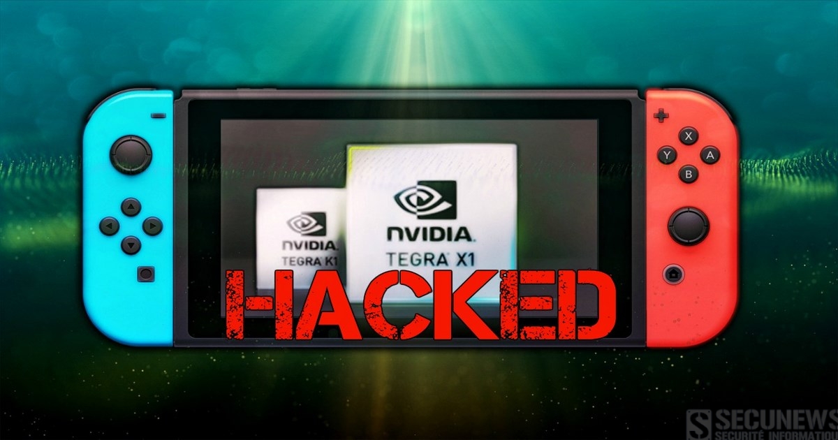 Une faille dans la puce Nvidia Tegra X1, permet de pirater la Nintendo Switch