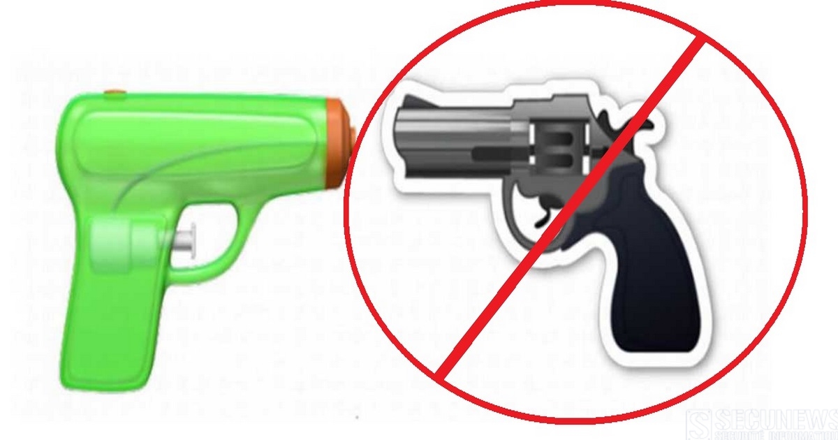 C'est la fin des armes à feu dans les émojis