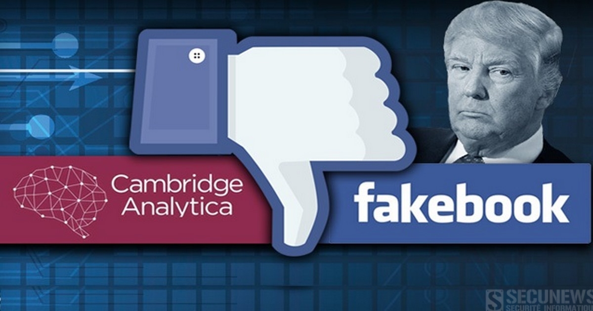 Facebook va avertir les utilisateurs concernés par l'affaire Cambridge Analytica ce lundi