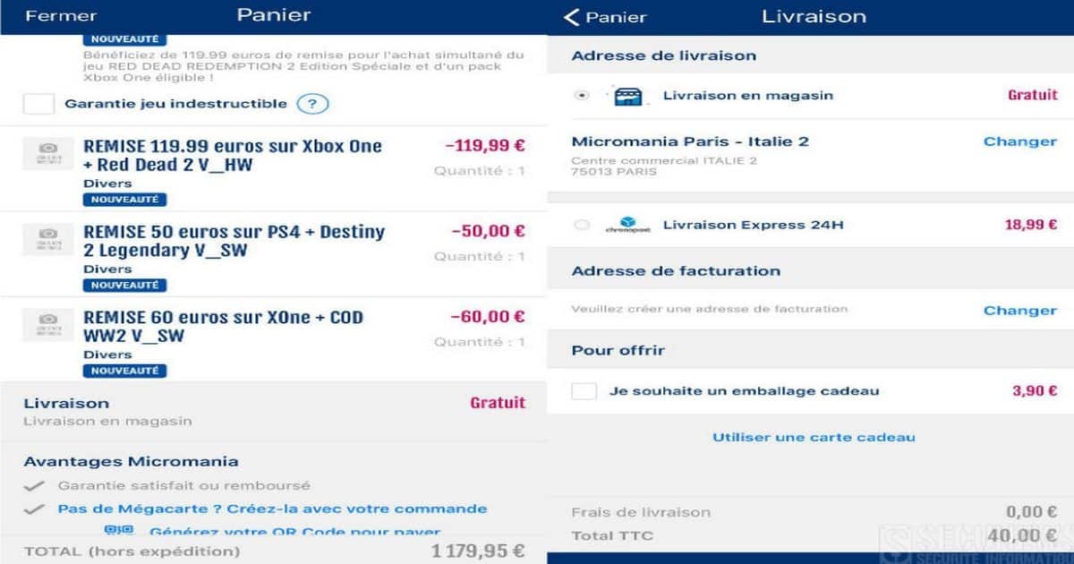 Un bug chez Micromania permettait d'acheter une PS4 à moins de 50 euros