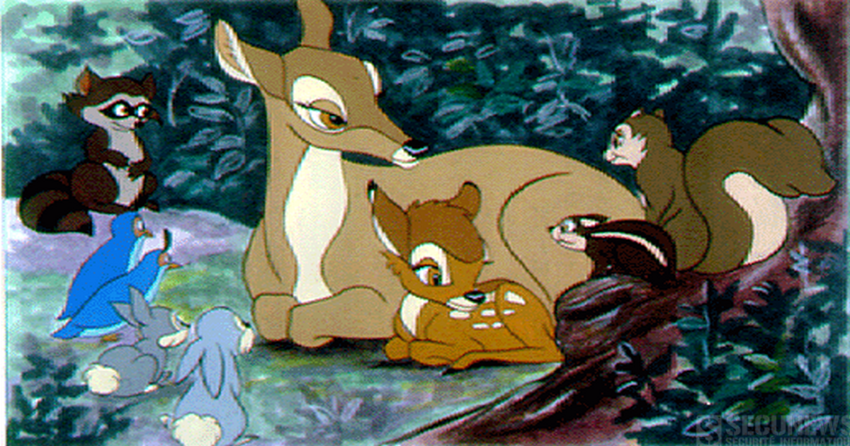 Un braconnier américain condamné à regarder le dessin animé "Bambi" une fois par mois en prison