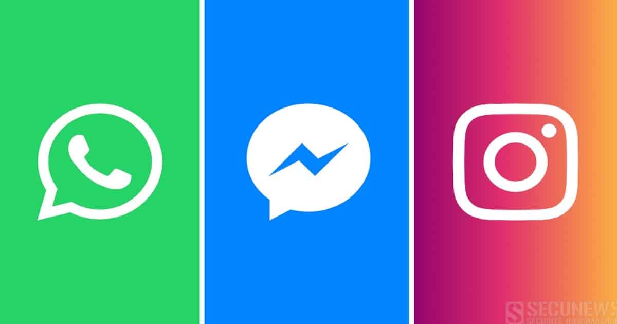 Facebook veut fusionner les messageries d'Instagram, WhatsApp et Messenger