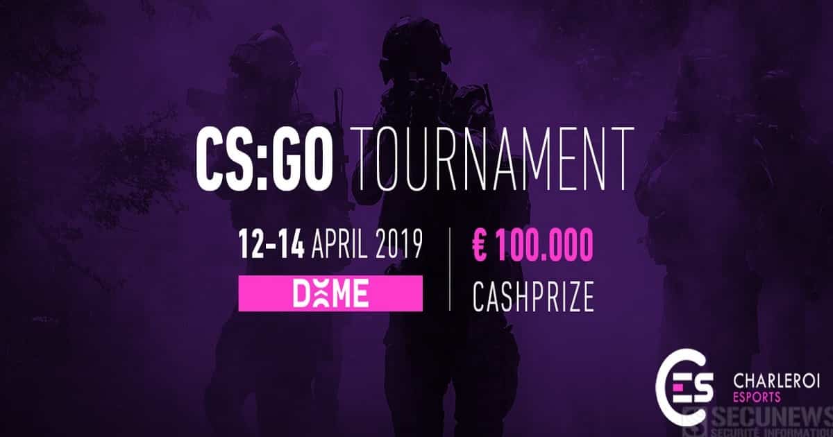 Ce week-end, la Belgique accueille pour la première fois un tournoi d'eSport  International
