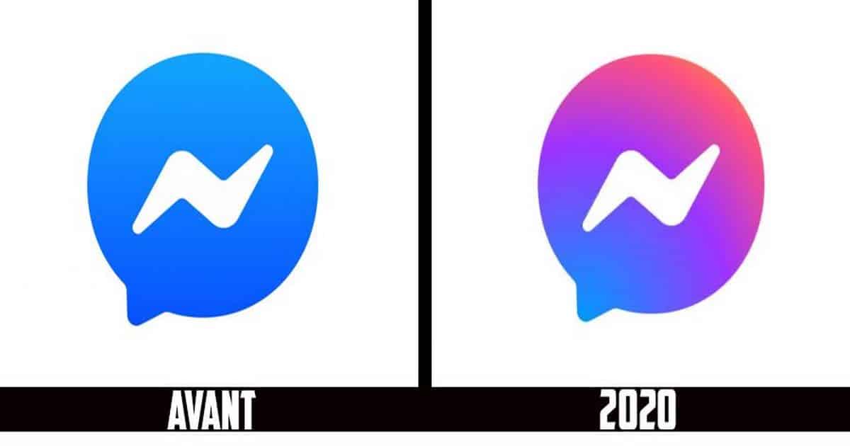 Voici pourquoi le logo de l’application Messenger a changé de couleur