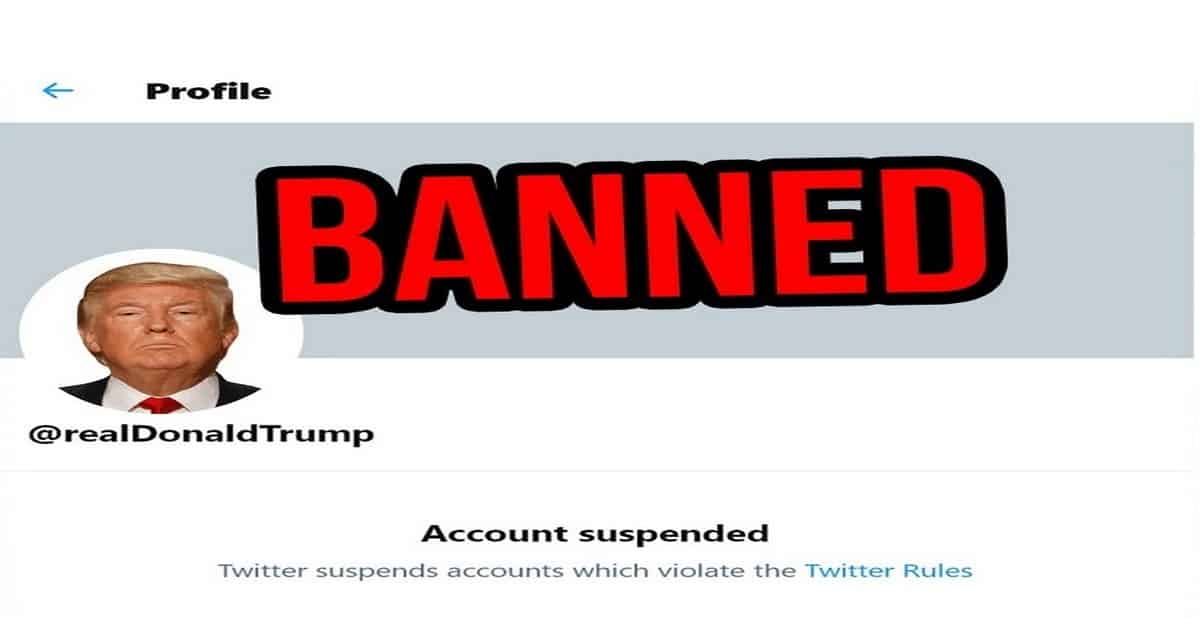 Twitter suspend définitivement le compte personnel de Donald Trump
