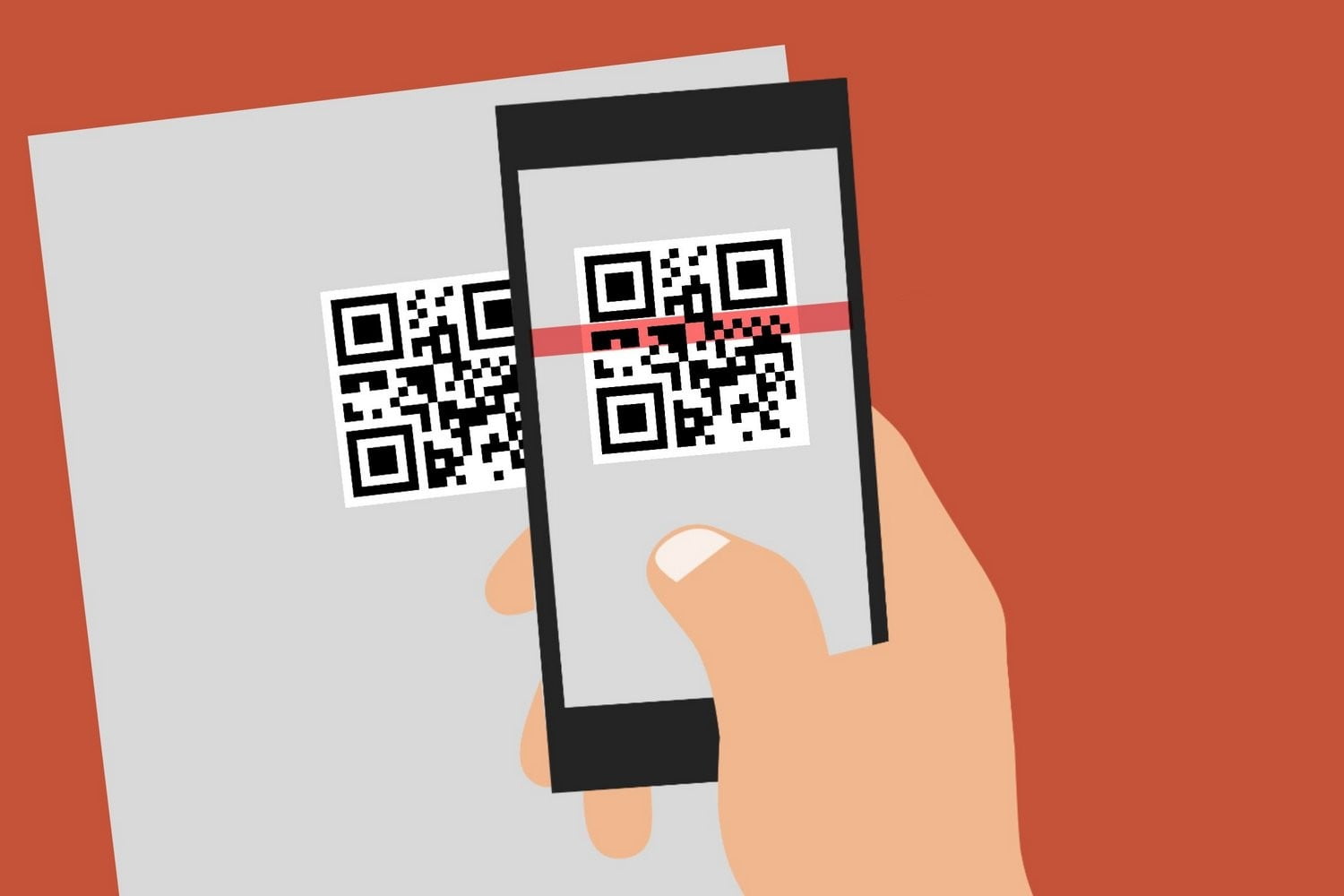QR Code détournés aux bornes de parking